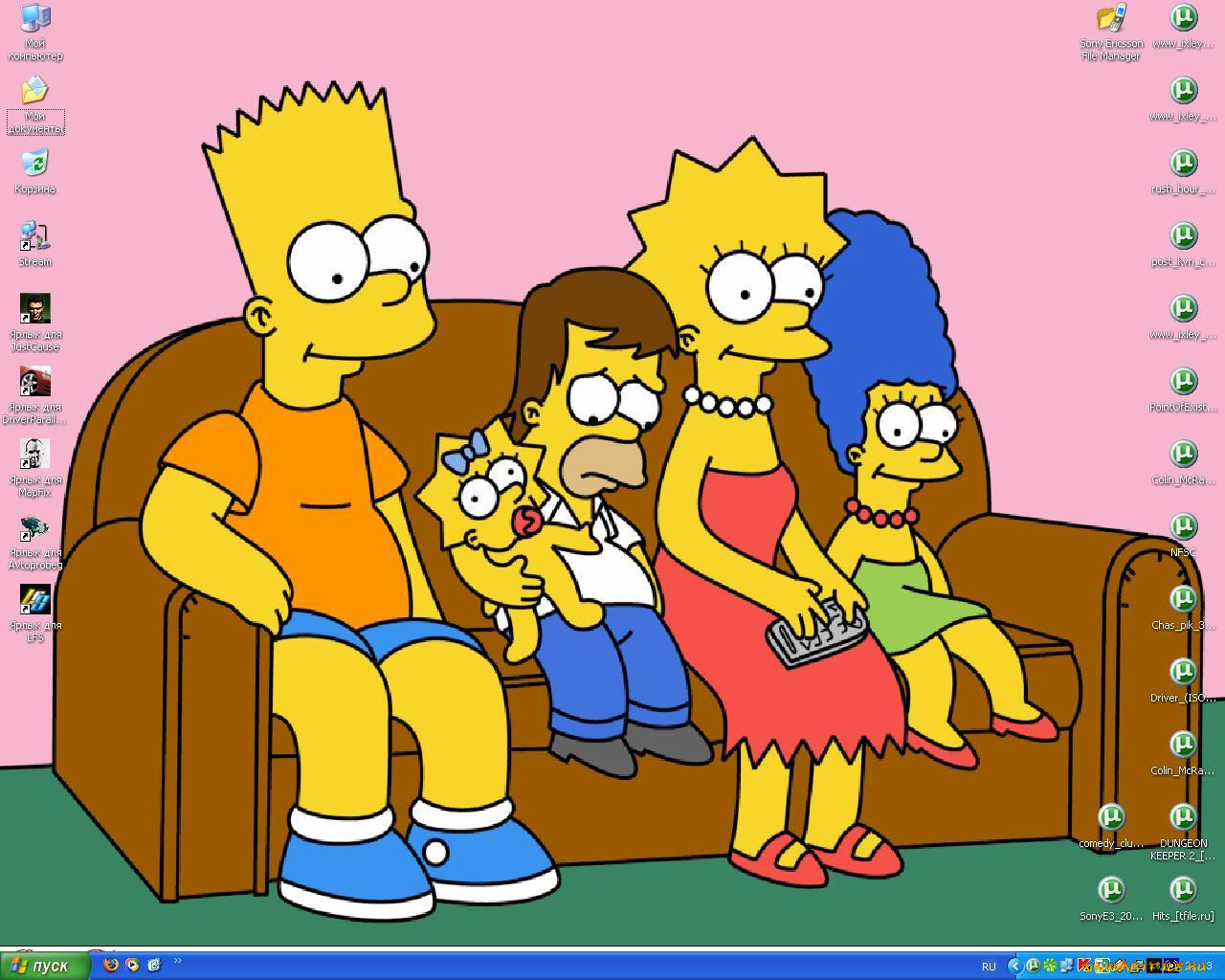 , the, simpsons